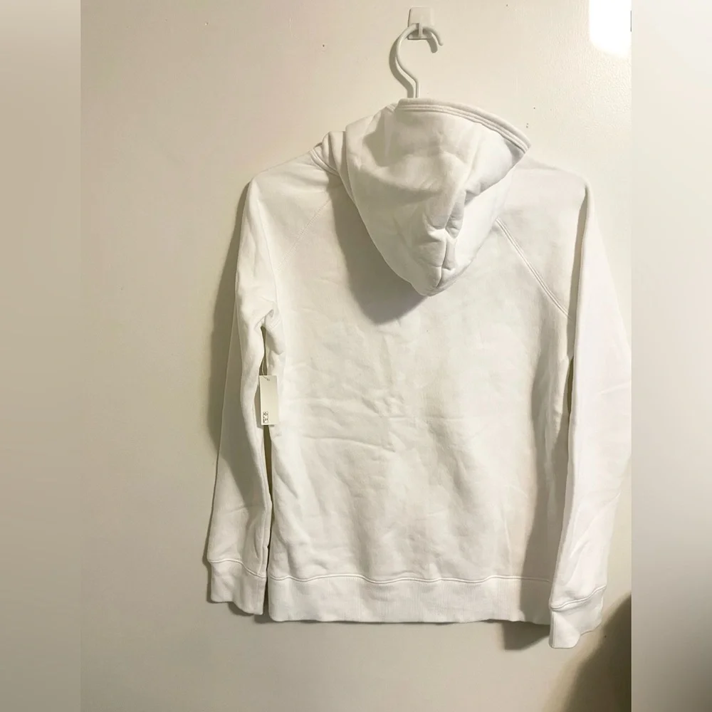 Sz XXL (14-16) Girls' Pullover Hoodie Sweatshirt for Cozy Comfort white new - Picture 6 of 8